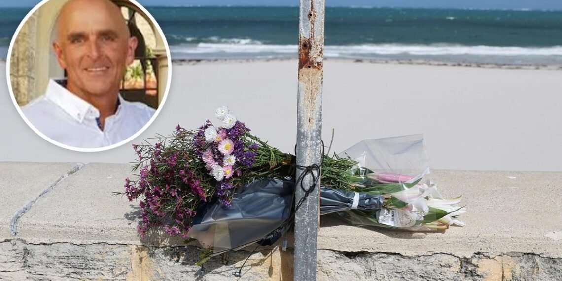 Capture gear has been set 1.5km off Sorrento Beach as the family of shark attack victim Greg O’Neill pays tribute to the much-loved swimmer.